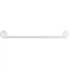 SENSI DACQUA - Toallero barra cromado 46 cm