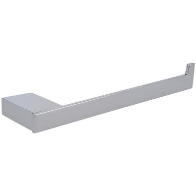 Portapapel cromado Plateado