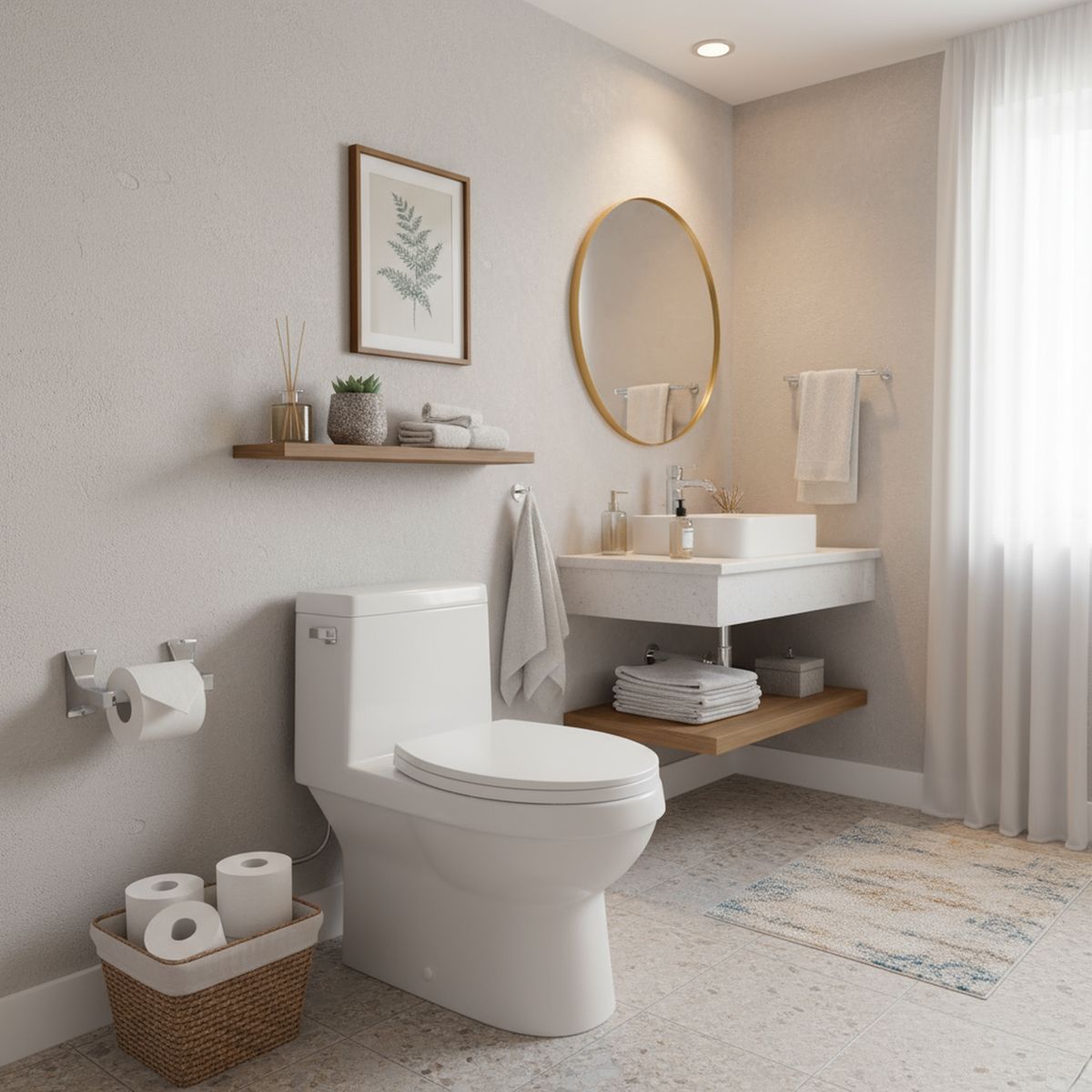 SENSI DACQUA - Portapapel acabado cromado