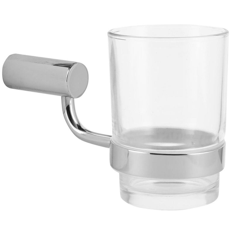 SENSI DACQUA - Portavaso acabado cromado