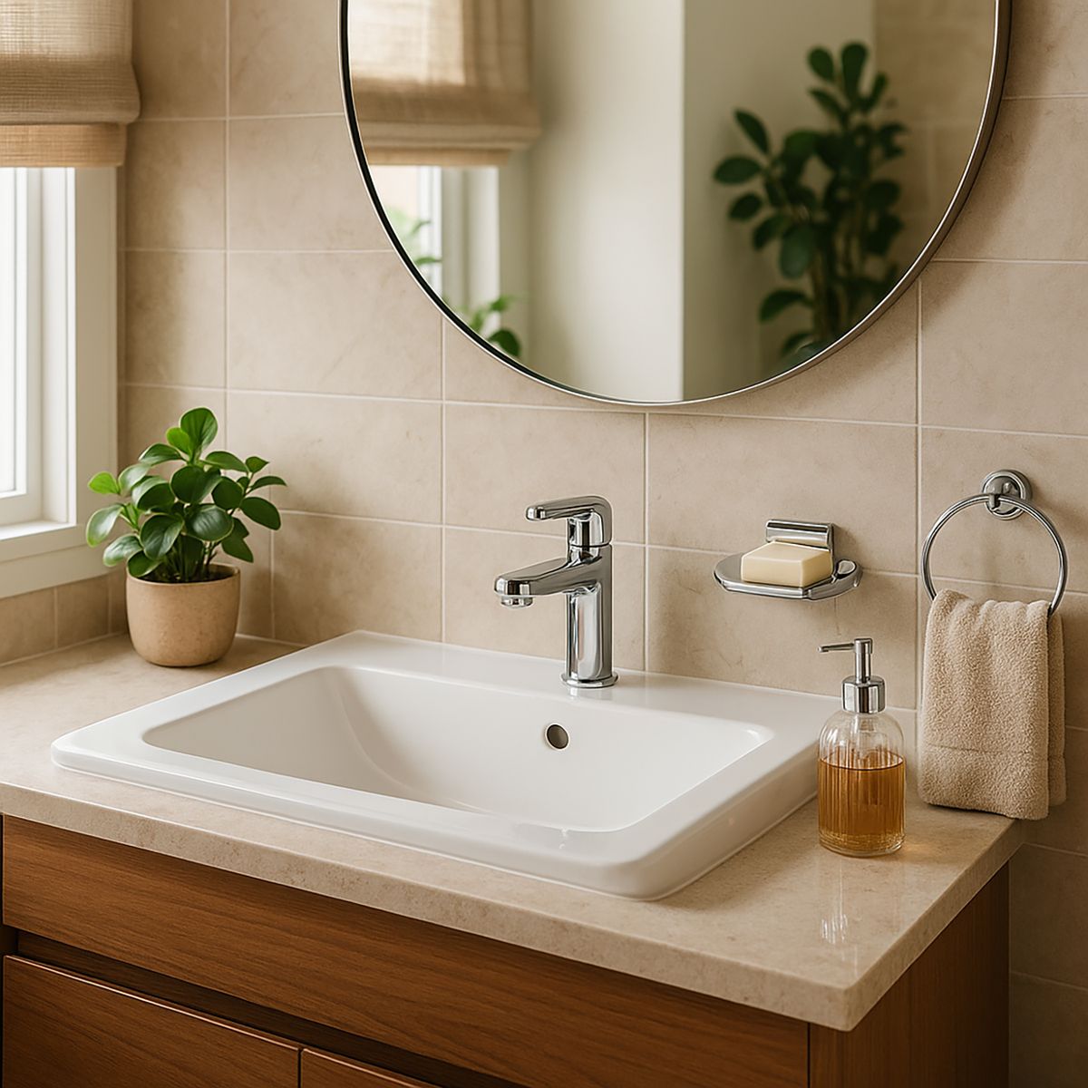 SENSI DACQUA - Portajabón cromado Cromado