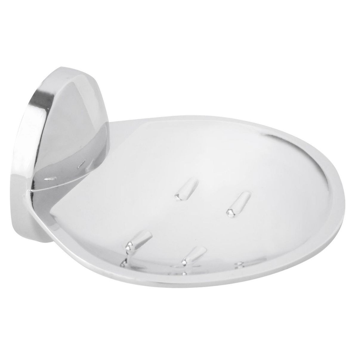 SENSI DACQUA - Portajabón cromado. Cromado