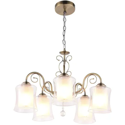 Imagen 2 del producto Lámpara Colgante Vila Acero Café