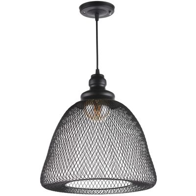 Imagen 2 del producto Lámpara Colgante Elvas Acero Negro