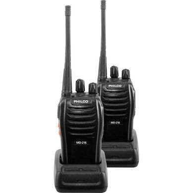 Kit radio transmisor porttil Negro