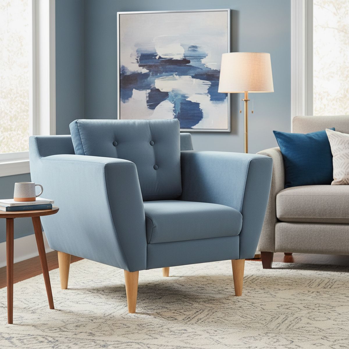 NUEVALINEA - Poltrona 93x75x72 cm