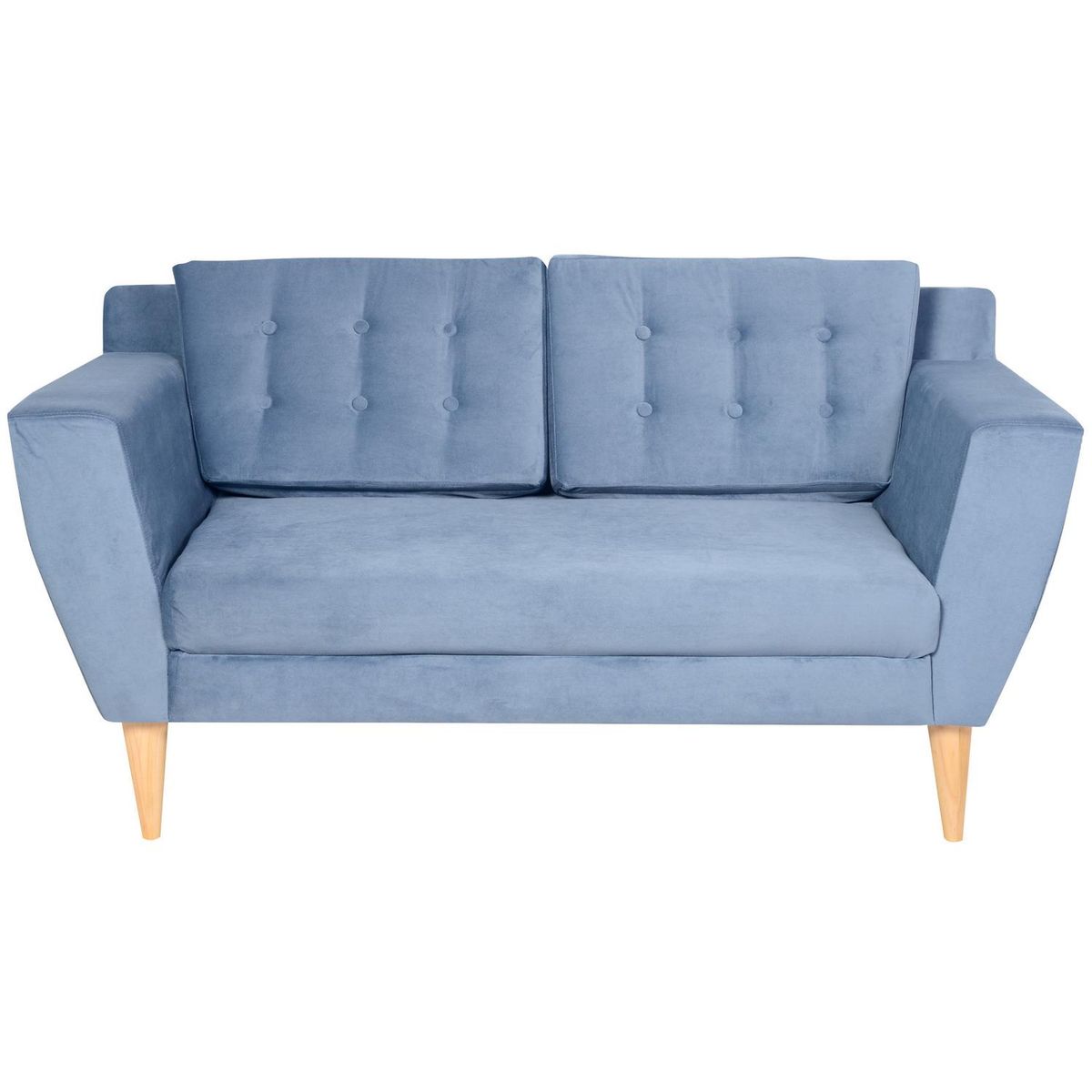 NUEVALINEA - Sofá 2 cuerpos 150x75x72 cm