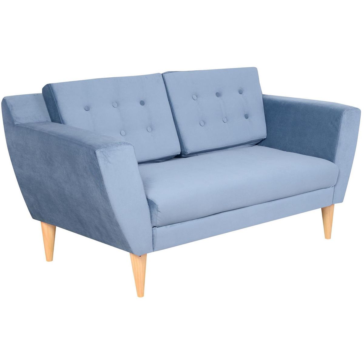 NUEVALINEA - Sofá 2 cuerpos 150x75x72 cm