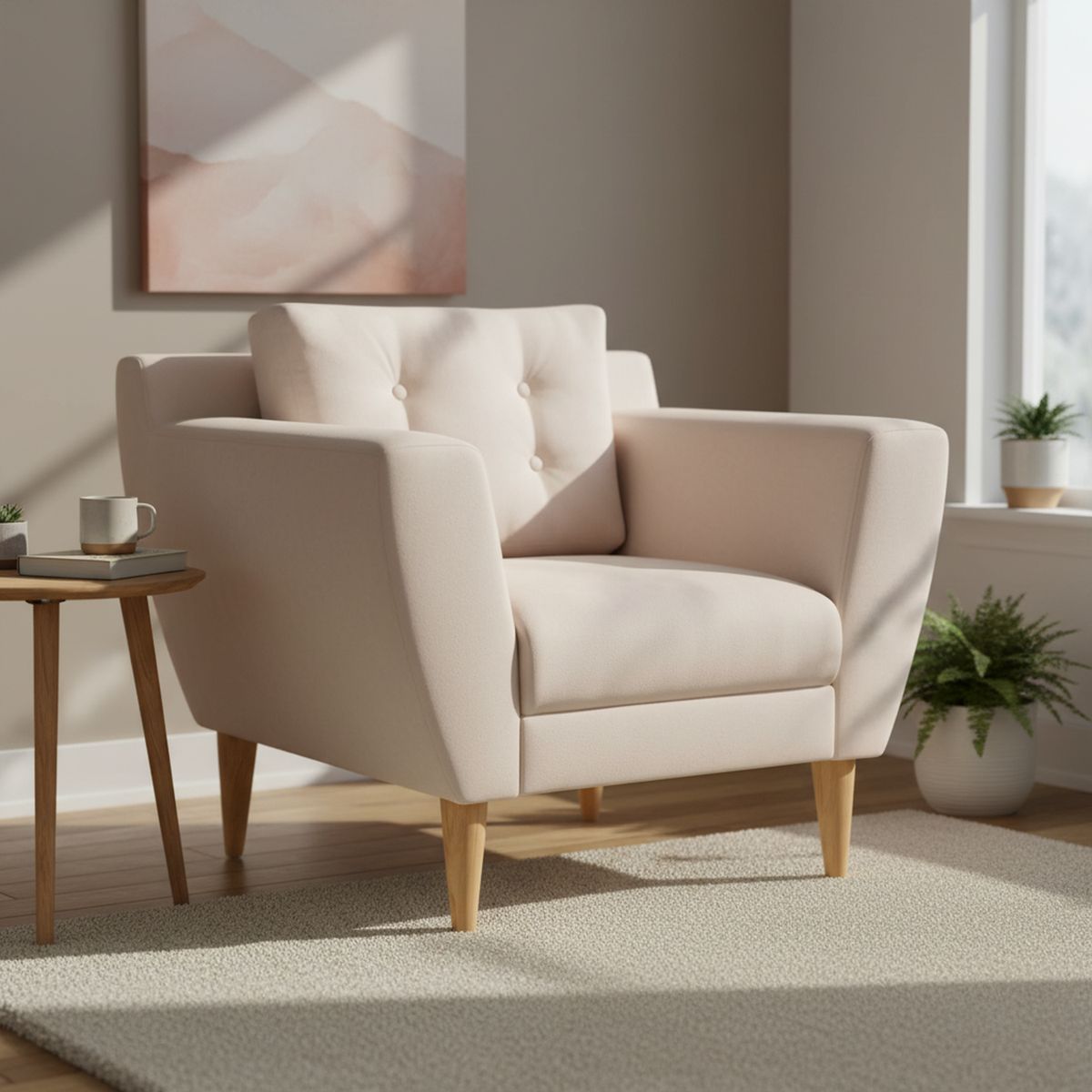 NUEVALINEA - Poltrona 93x75x72 cm