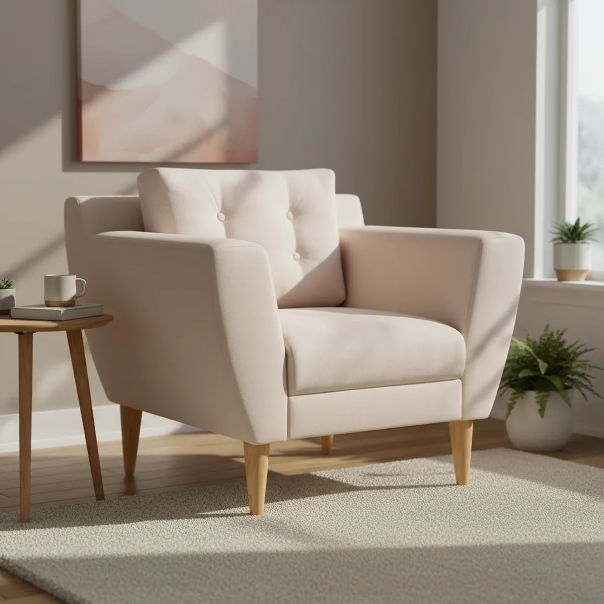 NUEVALINEA - Poltrona 93x75x72 cm