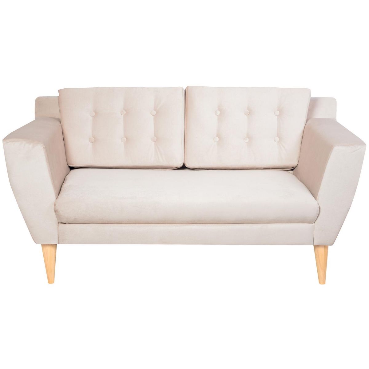 NUEVALINEA - Sofá 2 cuerpos 150x75x72 cm