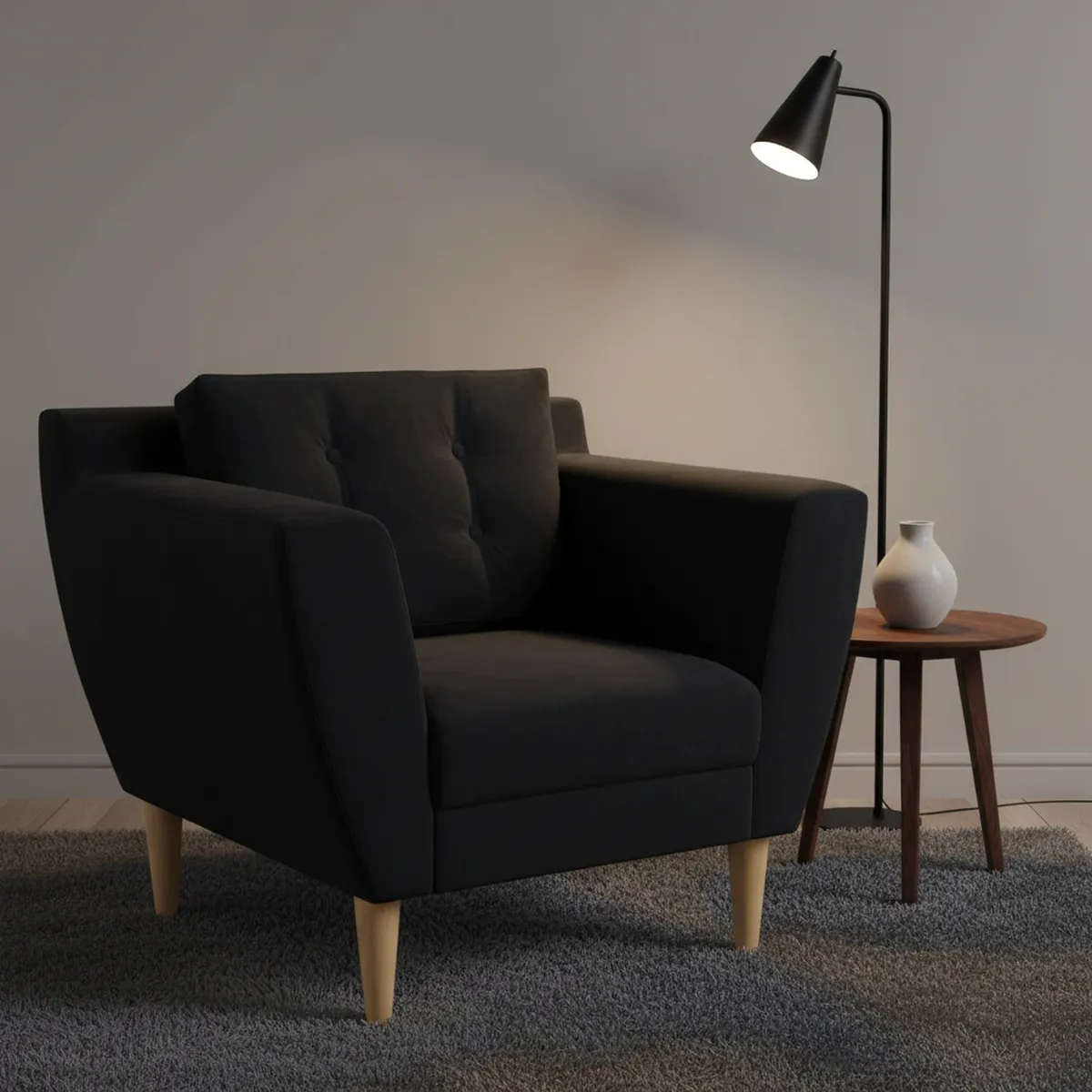 NUEVALINEA - Poltrona 93x75x72 cm