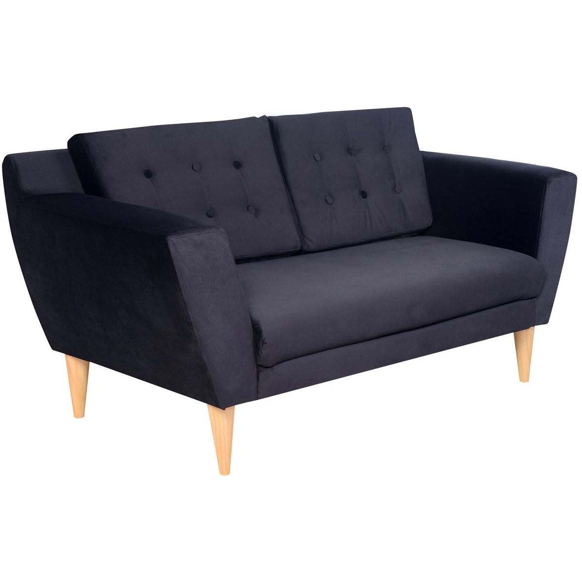 NUEVALINEA - Sofá 2 cuerpos 150x75x72 cm