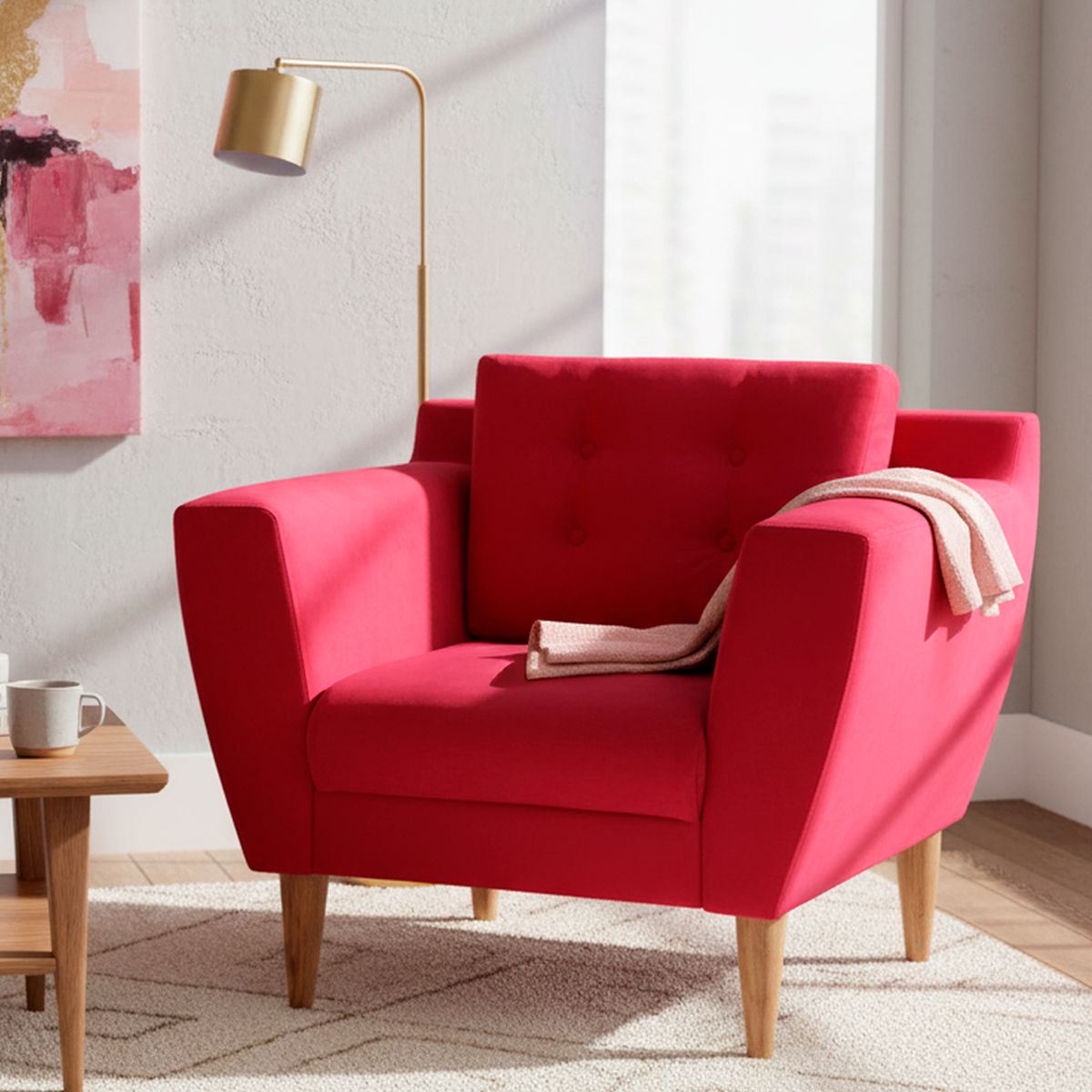 NUEVALINEA - Poltrona 93x75x72 cm