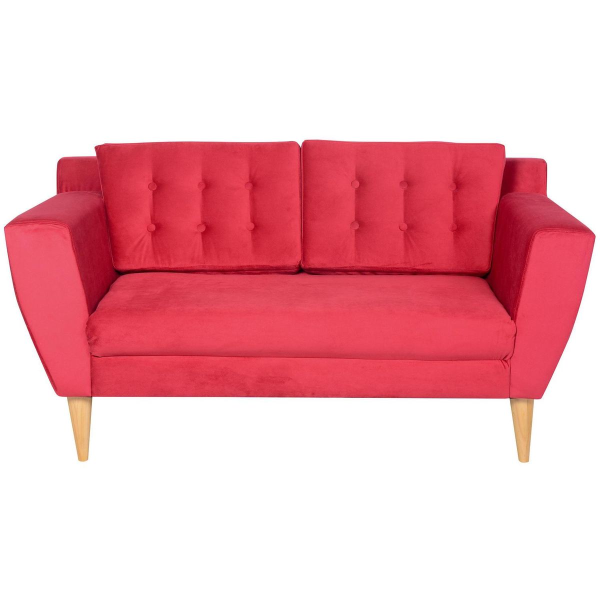 NUEVALINEA - Sofá 2 cuerpos 150x75x72 cm