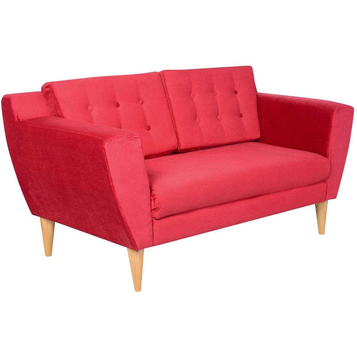 NUEVALINEA - Sofá 2 cuerpos 150x75x72 cm