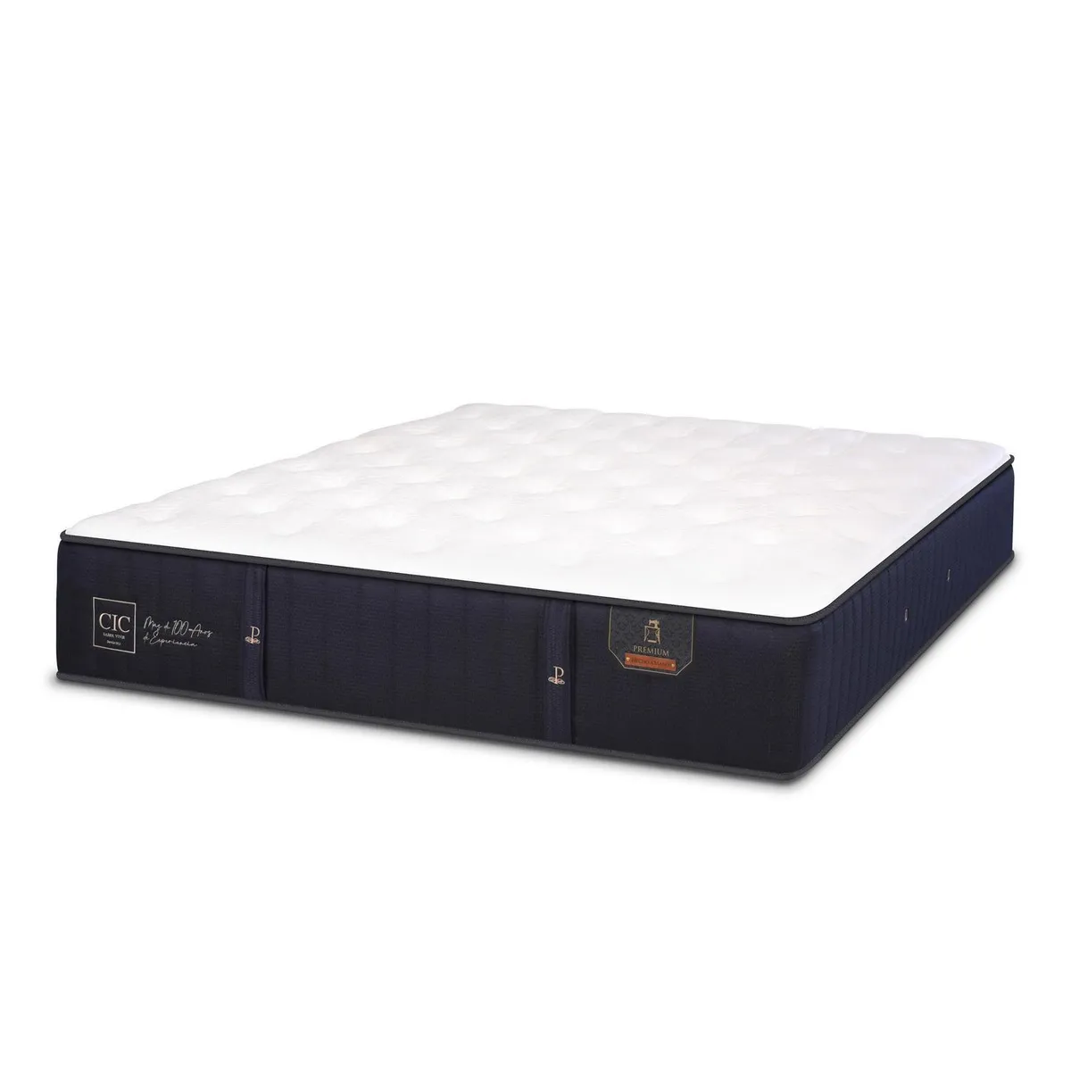 CIC - Colchón premium 2 plazas 150x190 cm