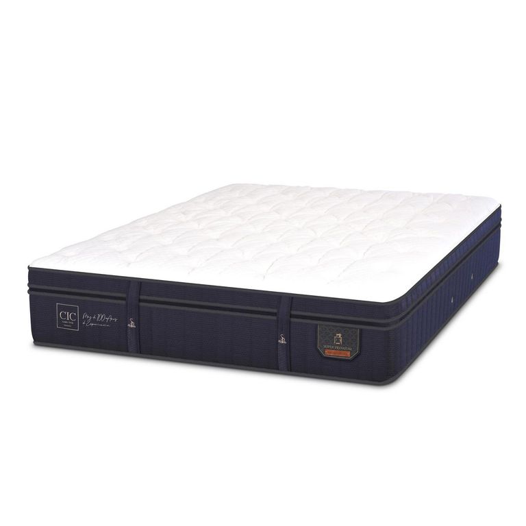 CIC Colchón super premium 2 plazas 150x190 cm