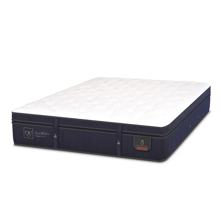 CIC Colchón super premium king 180x200 cm