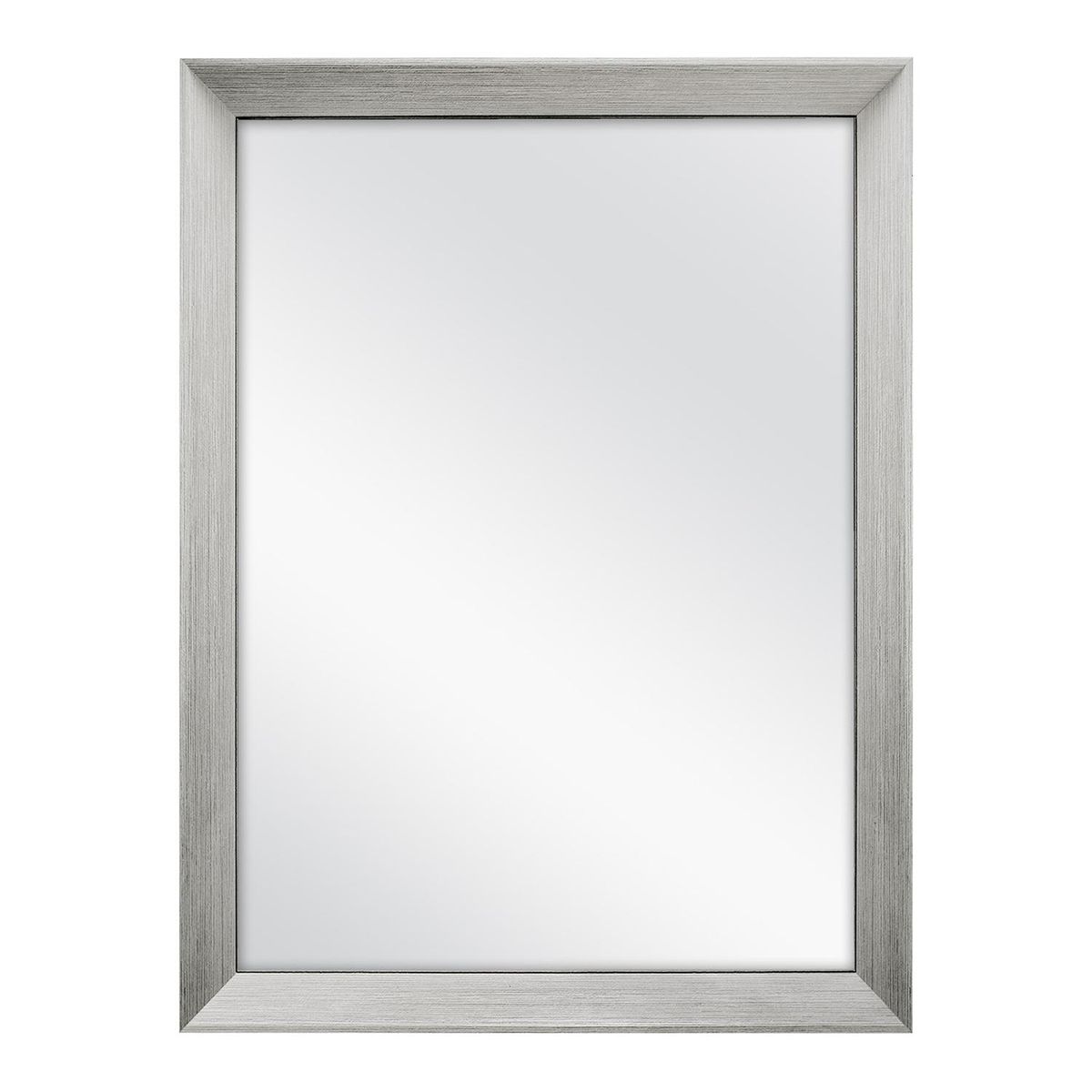 SENSI DACQUA - Espejo Antiempañante para baño 54,2x72 cm Gris