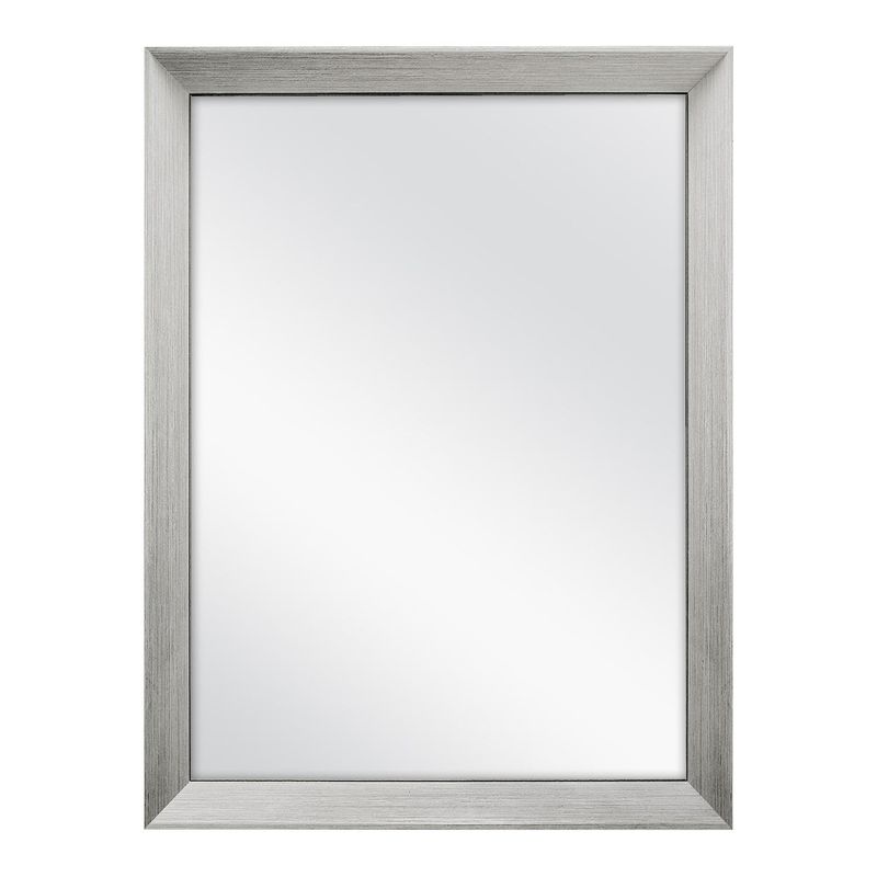 SENSI DACQUA - Espejo Antiempañante para baño 54,2x72 cm Gris