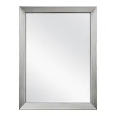 SENSI DACQUA - Espejo Antiempañante para baño 54,2x72 cm Gris