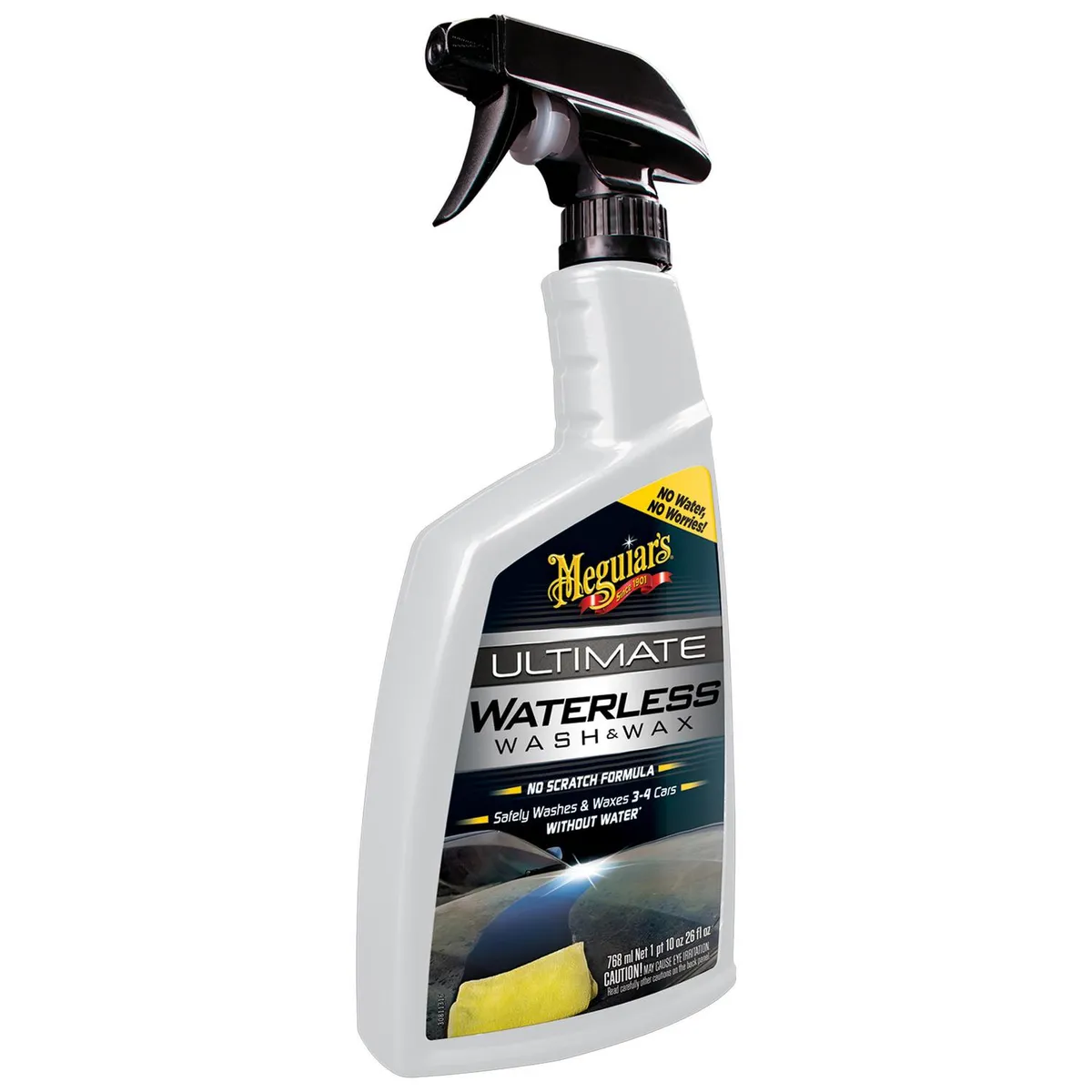 MEGUIARS - Shampoo para Auto Meguiars con Cera 768 ml Limpieza y Brillo
