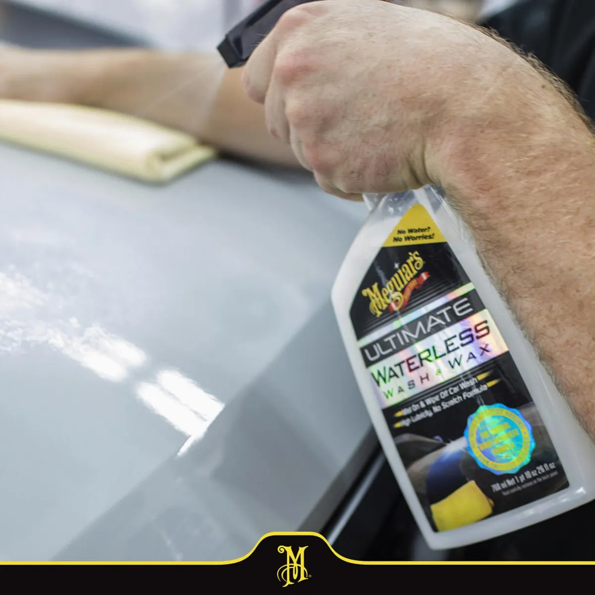 MEGUIARS - Shampoo para Auto Meguiars con Cera 768 ml Limpieza y Brillo