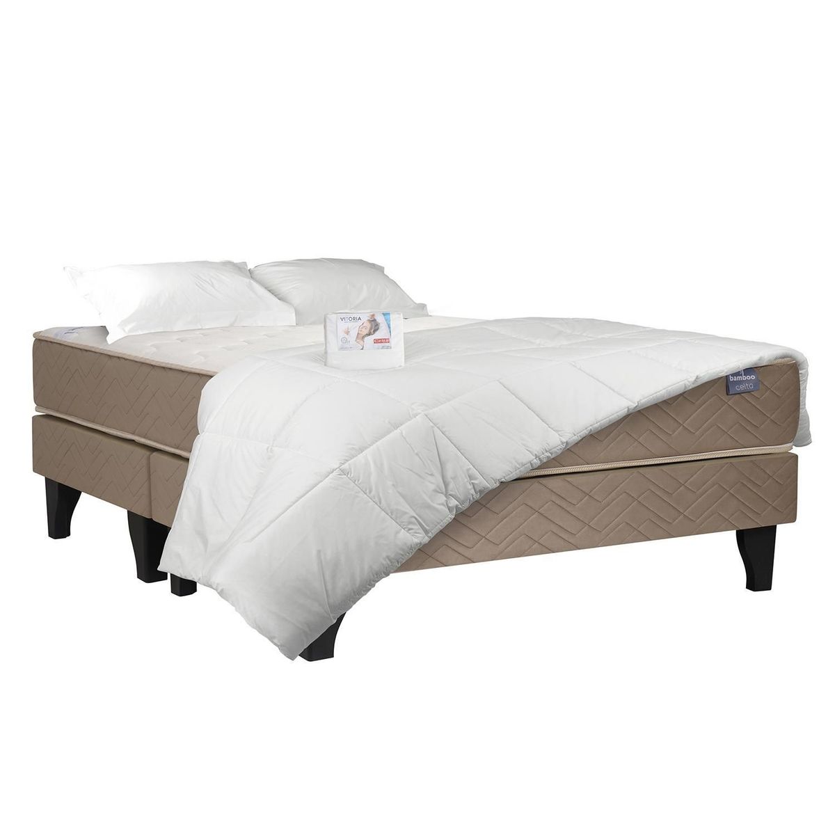 CELTA - Box Iberico 2 plazas Beige