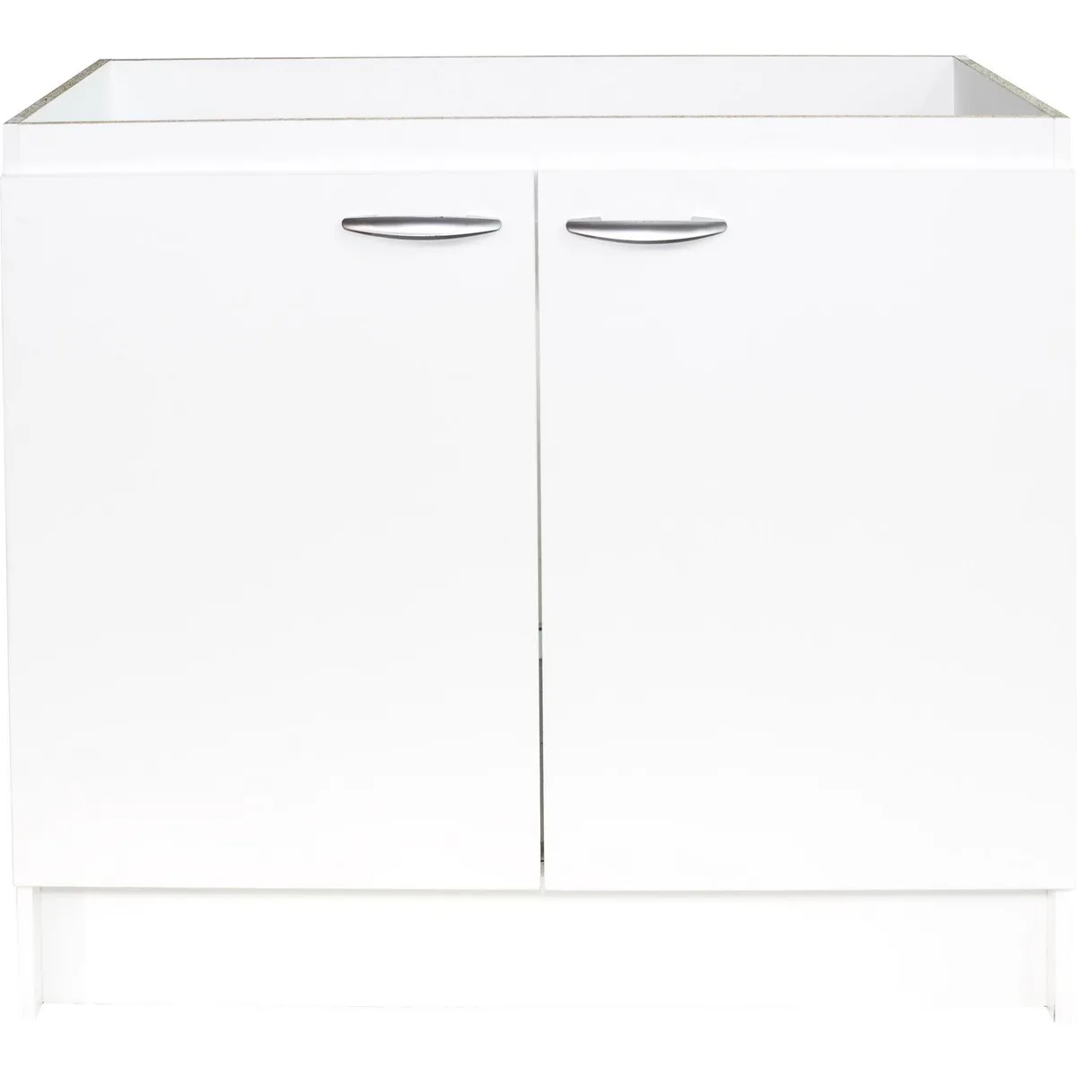 KHOR - Mueble lavaplato melamina 80 cm blanco