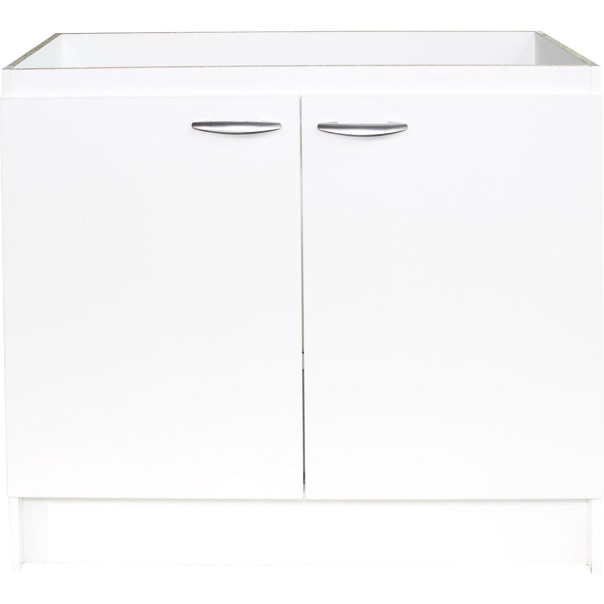 KHOR - Mueble lavaplato melamina 80 cm blanco