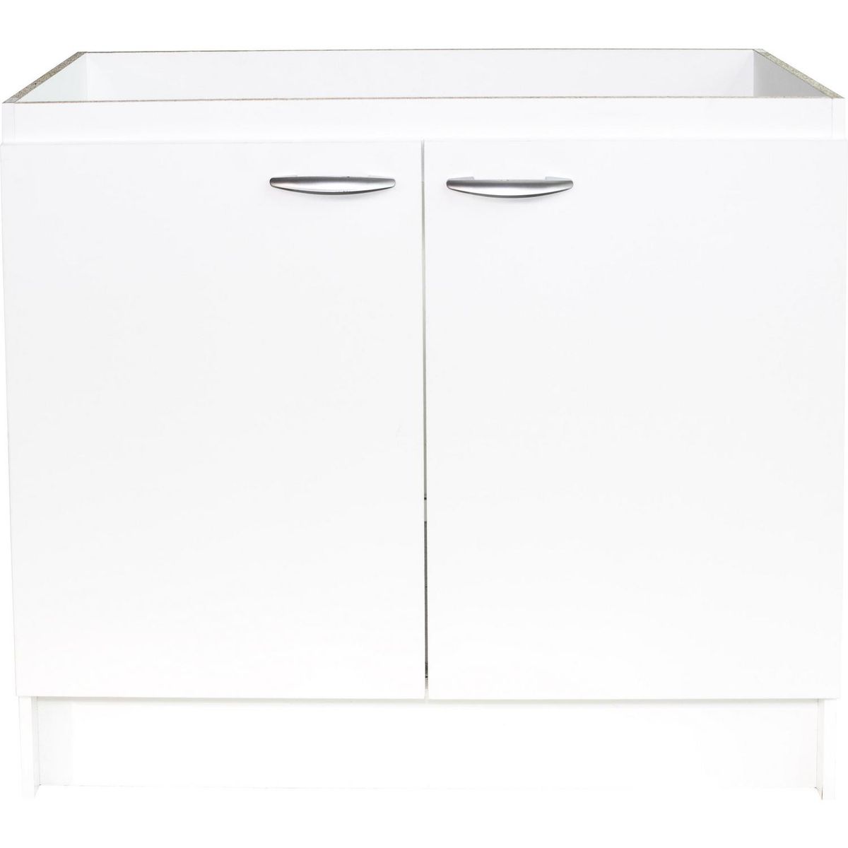 KHOR - Mueble lavaplato melamina 100 cm blanco