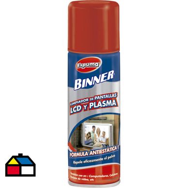 Limpiador de pantalla LCD y plasma 240 ml spray