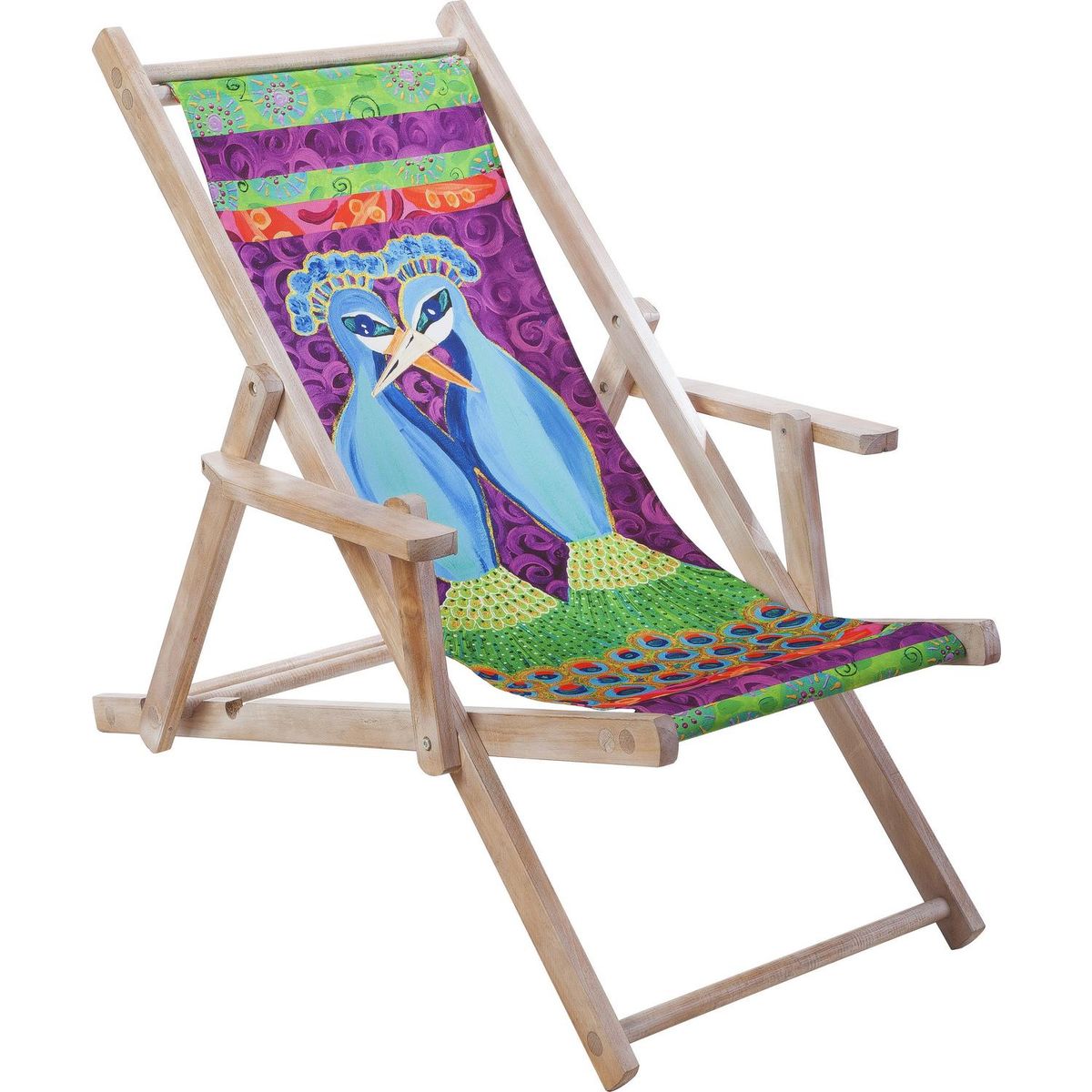 ISA SOLER - Silla madera 60x146 cm