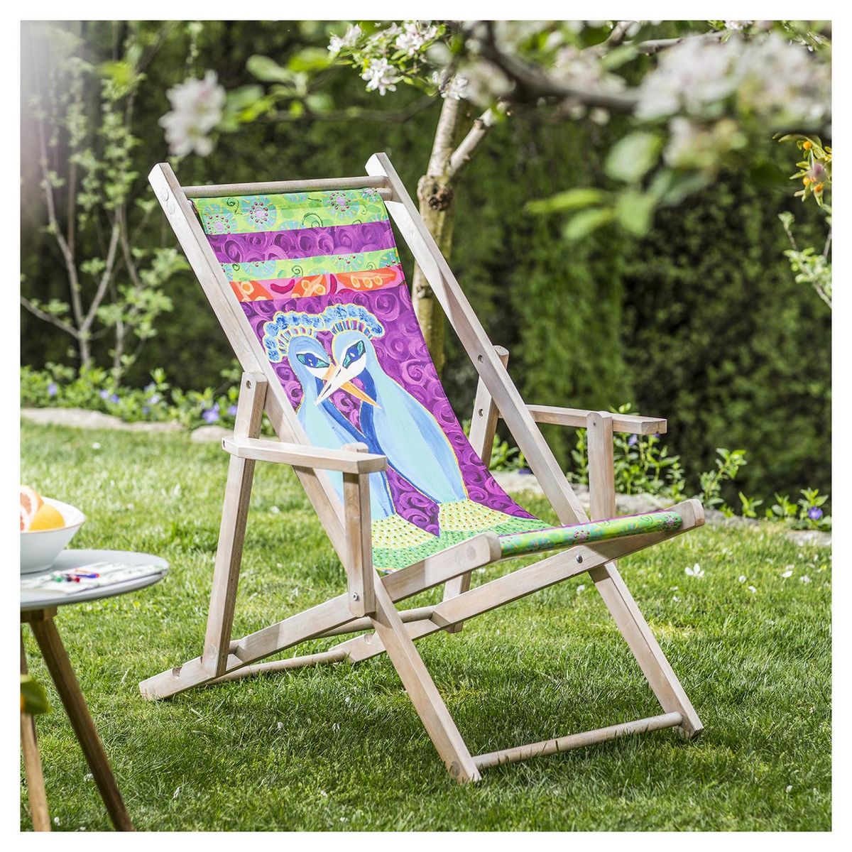 ISA SOLER - Silla madera 60x146 cm