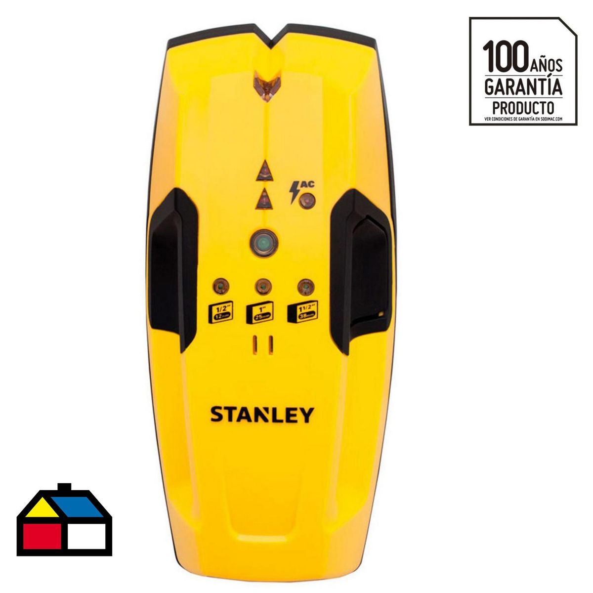 STANLEY - Detector De Vigas Plástico Amarillo