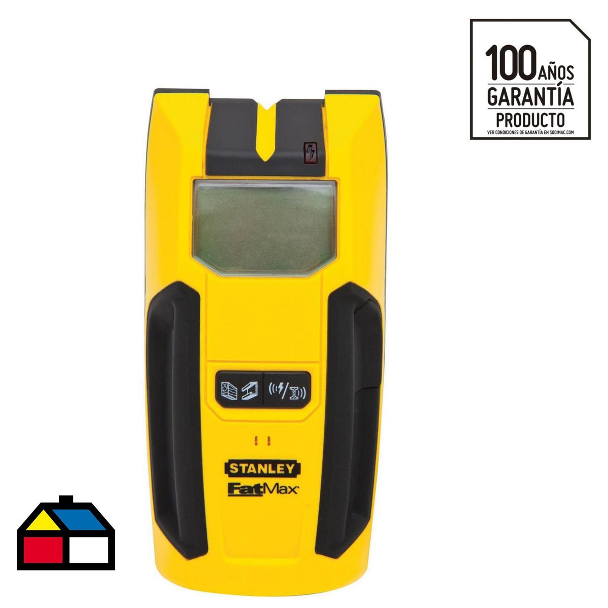 STANLEY - Detector de vigas plástico amarillo