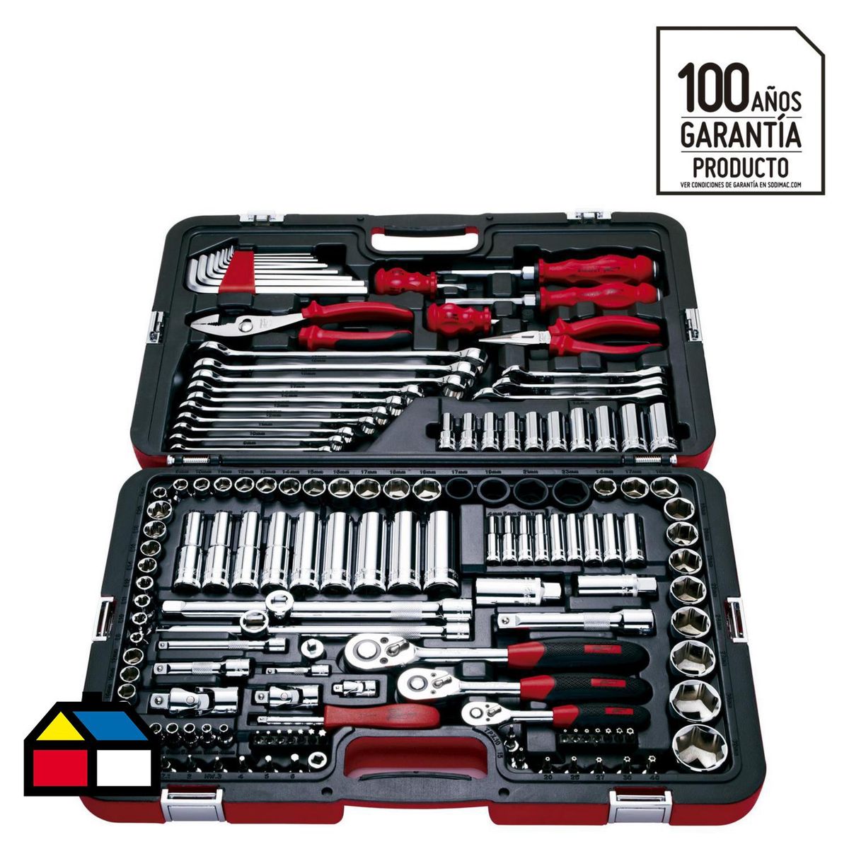 STANLEY - Set de herramientas mecánicas 150 piezas