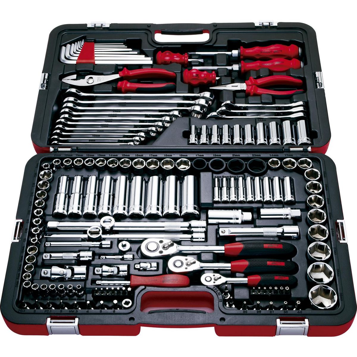 STANLEY - Set de herramientas mecánicas 150 piezas