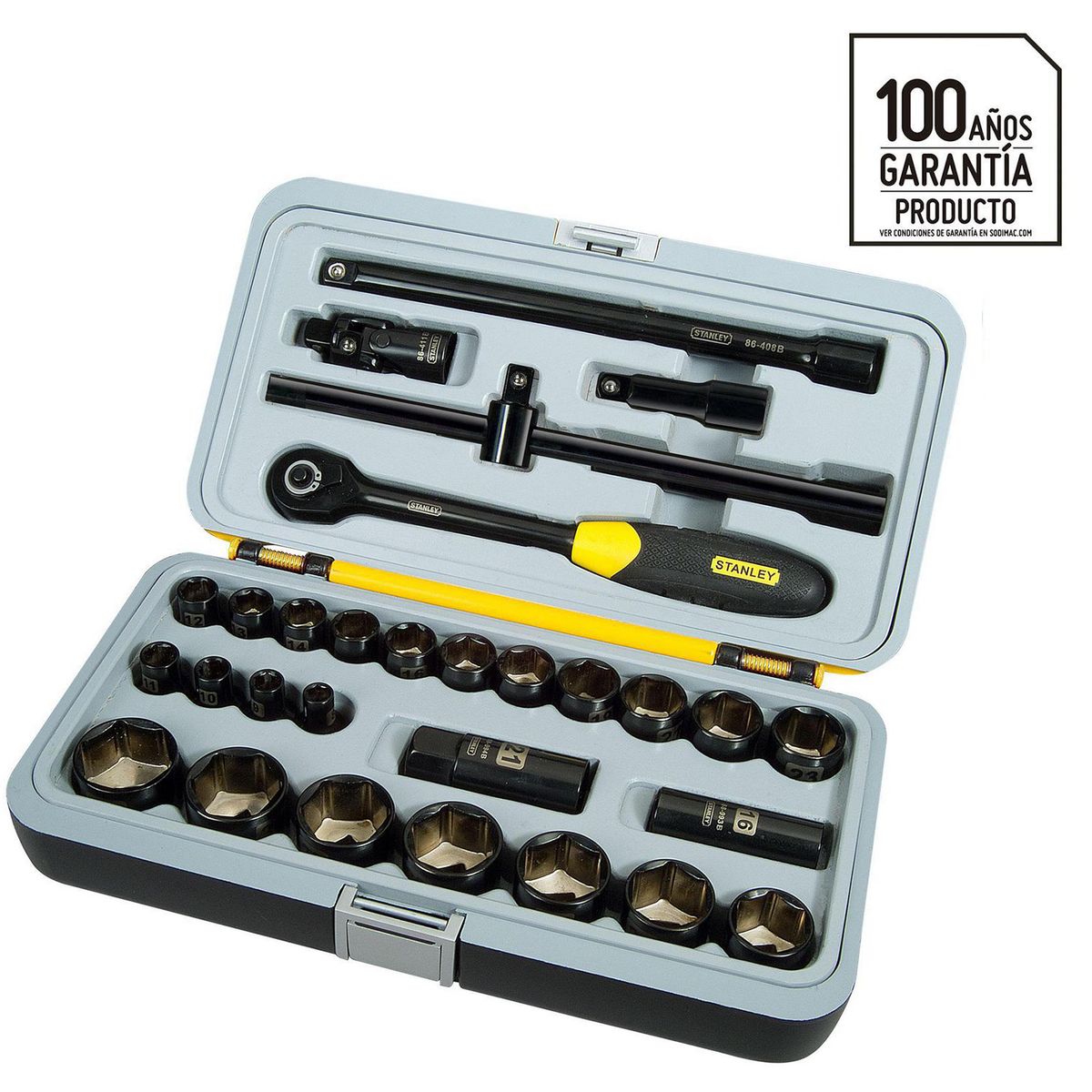 STANLEY - Set de dados 30 unidades