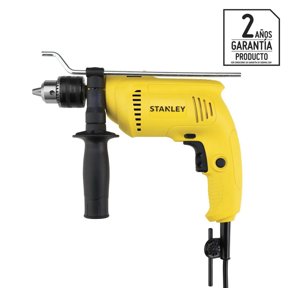 STANLEY - Taladro Percutor Eléctrico 13 mm 600 W 220 V
