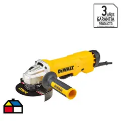 DEWALT - Esmeril angular eléctrico 5" 1500W