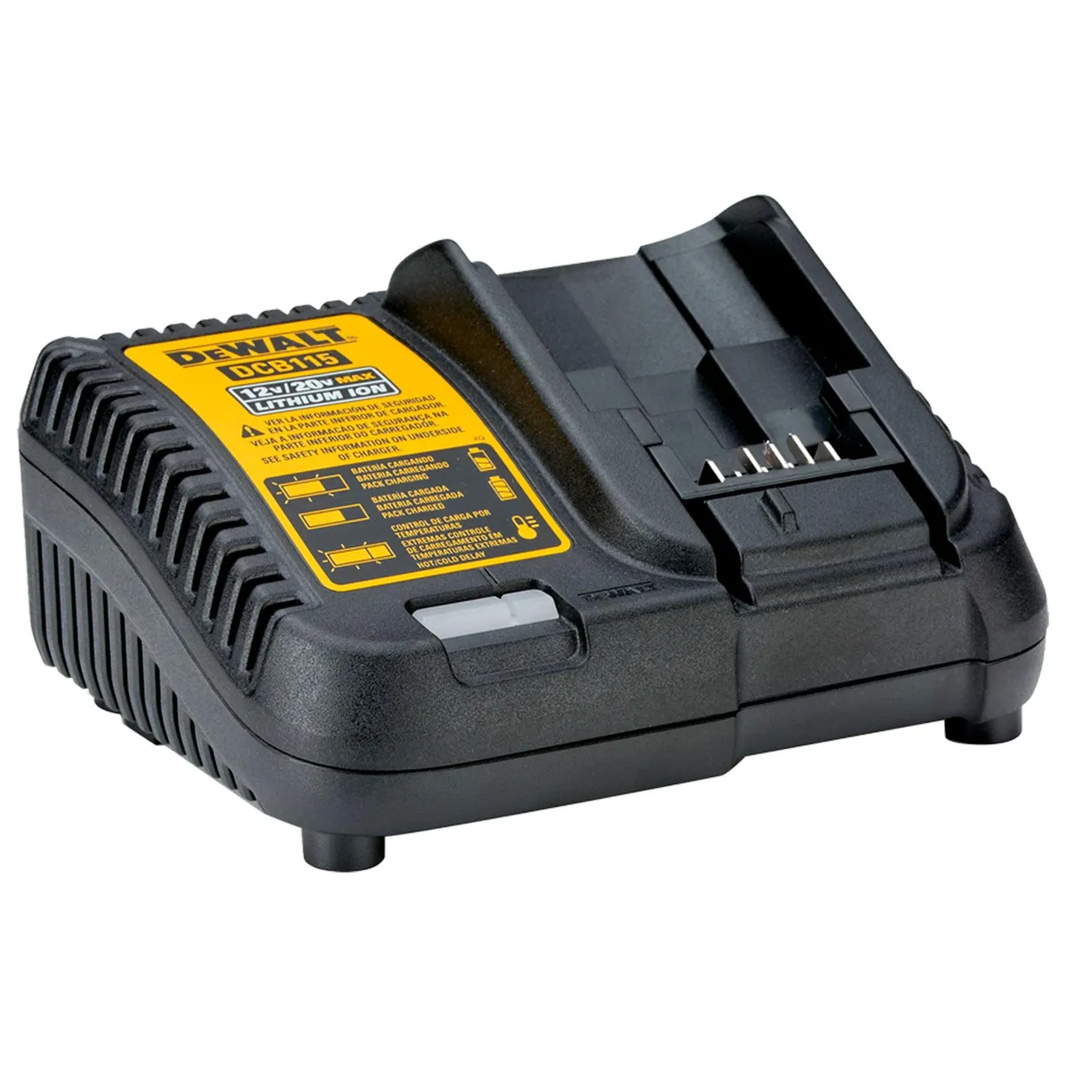 DEWALT - Cargador de batería 12/20 V