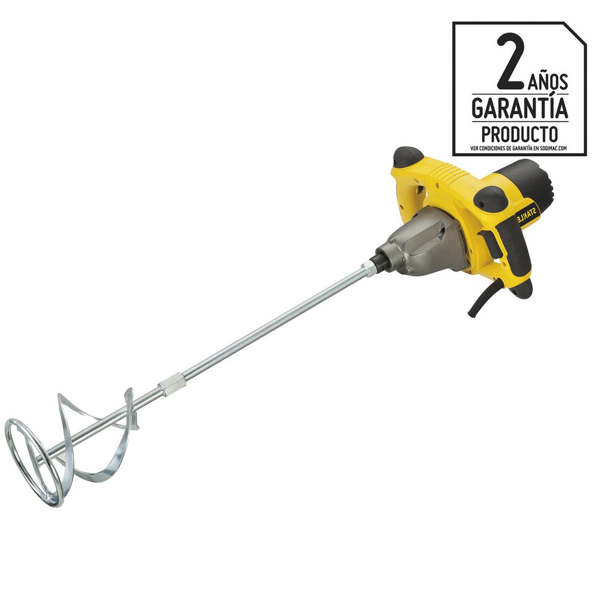 STANLEY - Mezclador de pintura y cemento 1400W