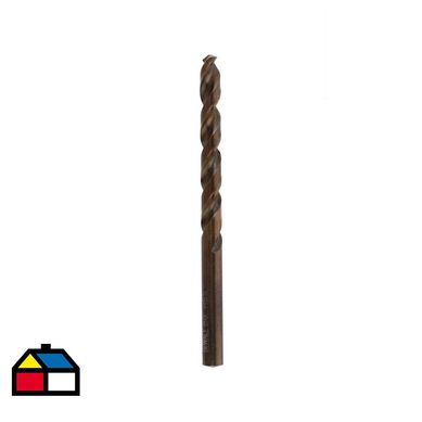 Broca HSS para metal 8x120 mm