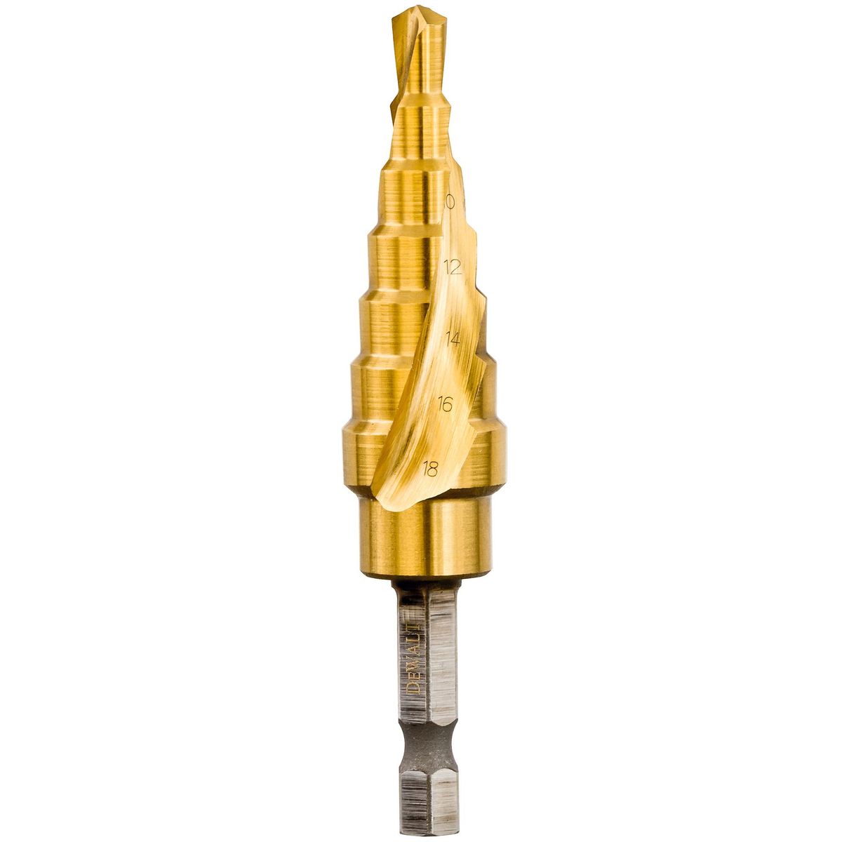 DEWALT - Broca escalonada para metal 18x150 mm