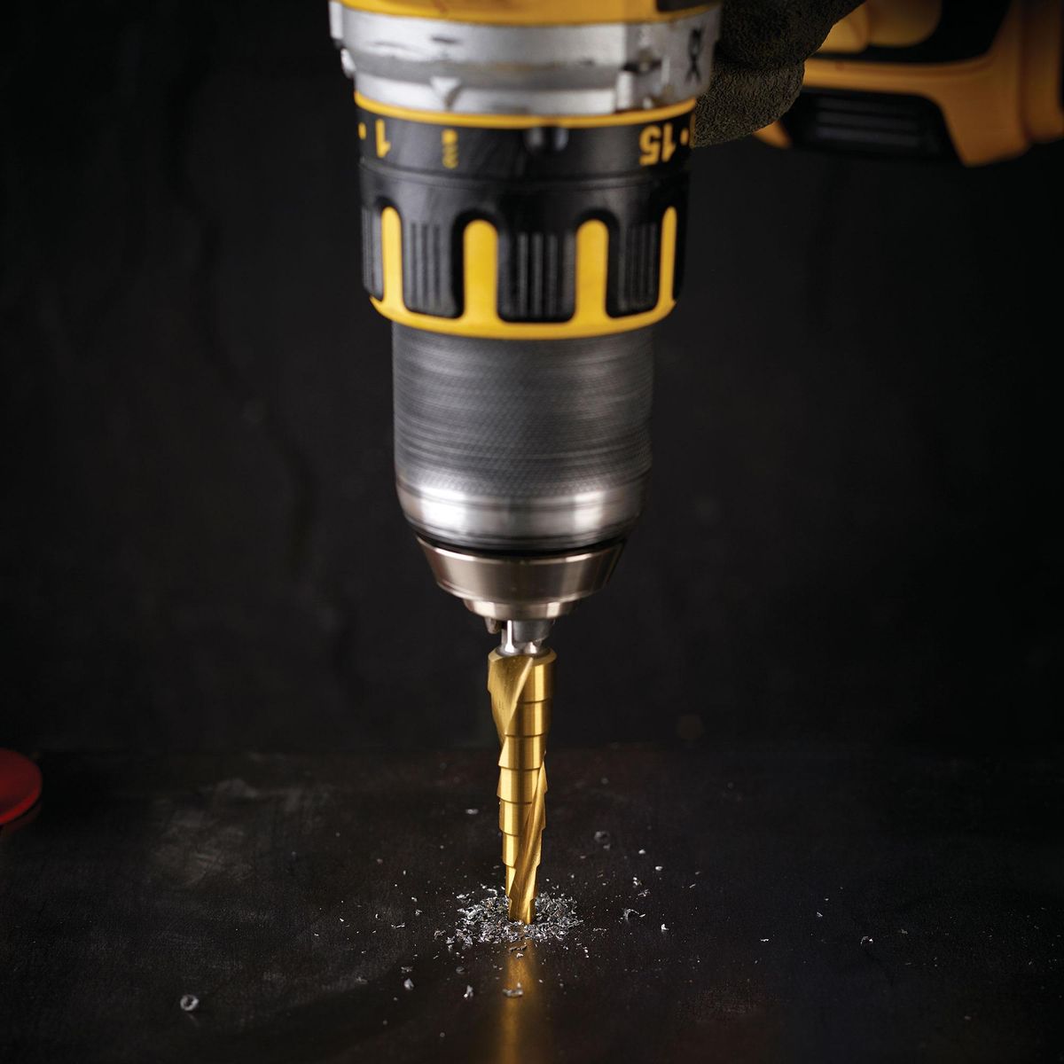 DEWALT - Broca escalonada para metal 18x150 mm