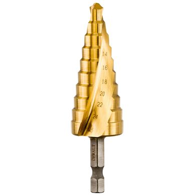 Broca escalonada para metal 25x170 mm
