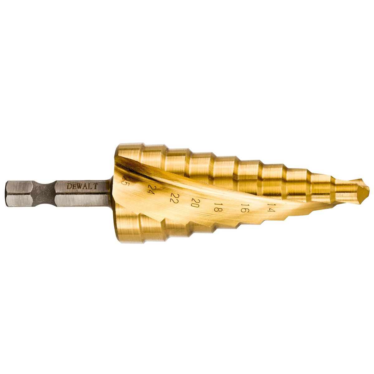 DEWALT - Broca escalonada para Metal 25 mmx170 mm