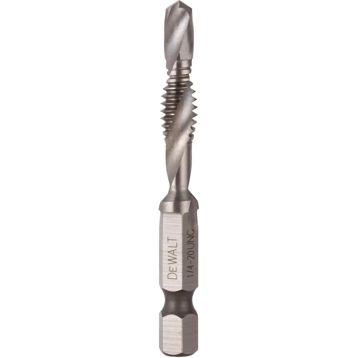 DEWALT - Broca macho para metal 1/4"